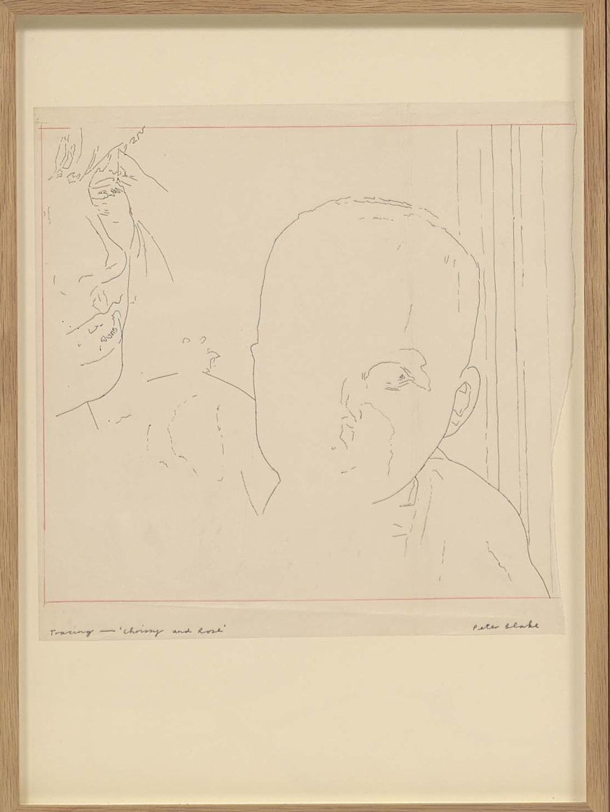 Chrissy and Rose, 1987