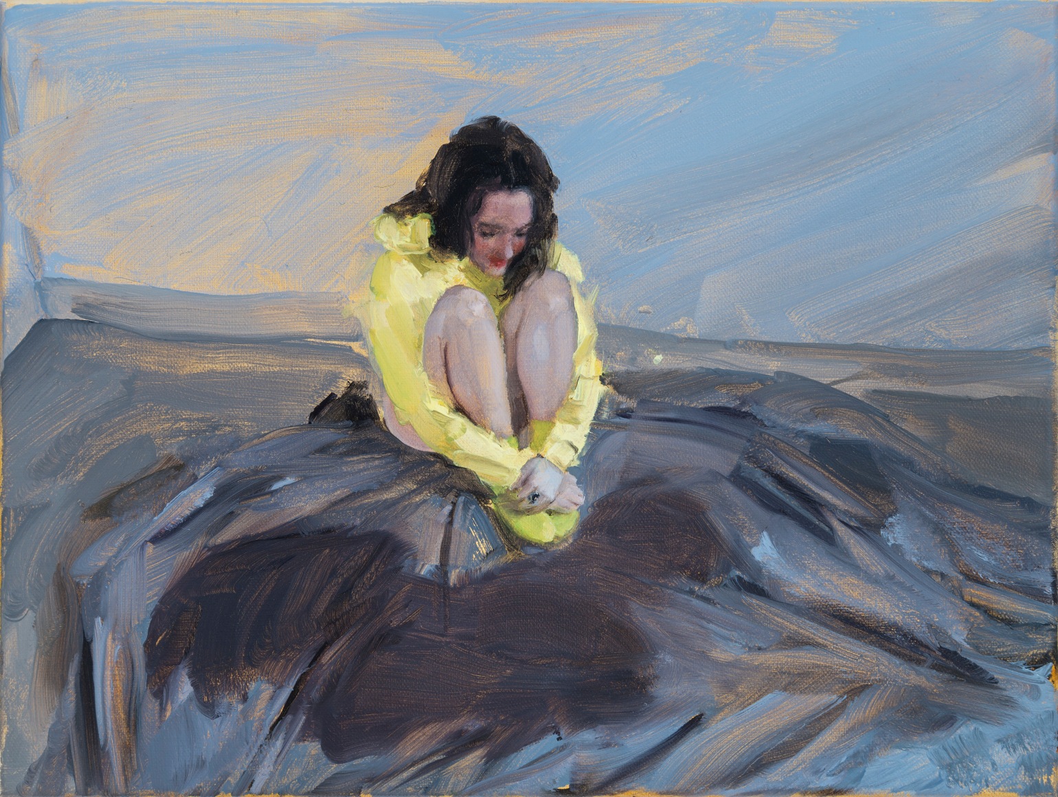 Jenna Gribbon, It&rsquo;s not pee, 2019