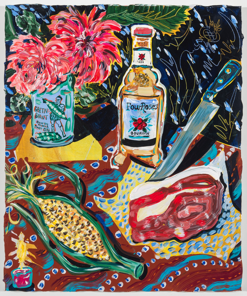 Kate Pincus-Whitney, Feast in the Neon Jungle: Late Summer Rains, 2020