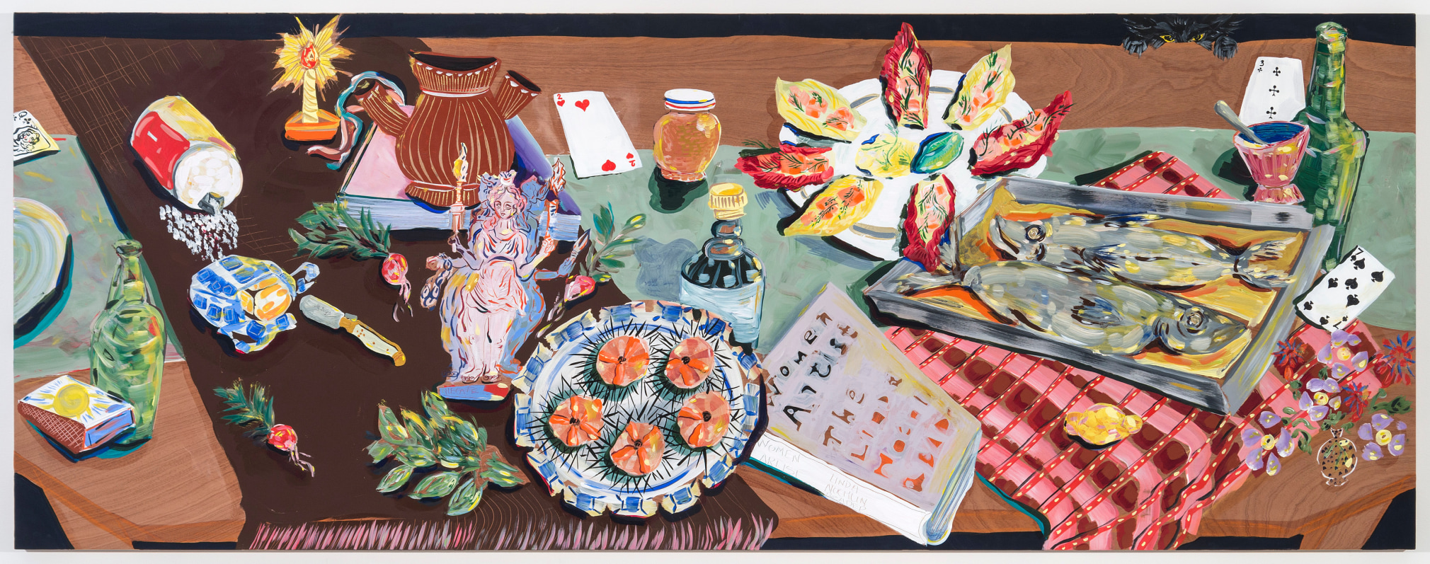 Kate Pincus-Whitney, Theater of the Dinner Table: Dining with Hecate, 2020