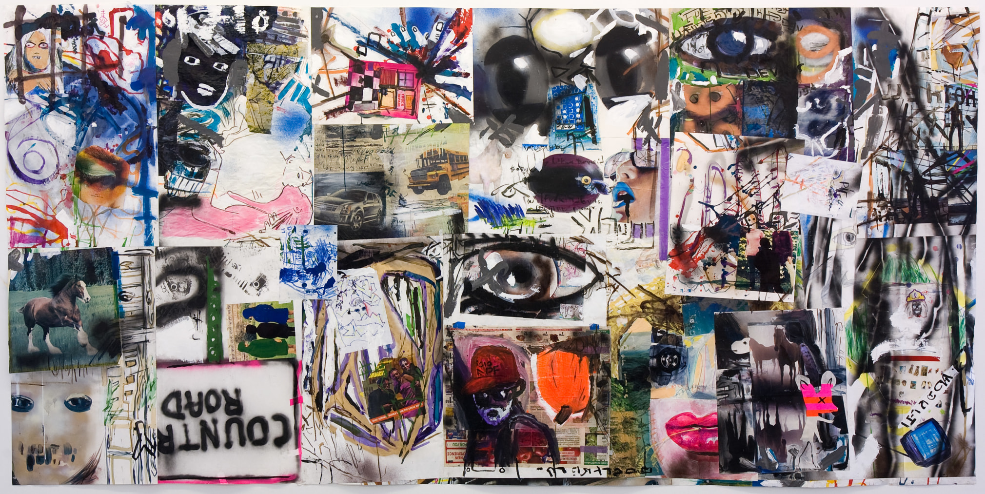 Douglas Kolk, Country Road,&nbsp;2009