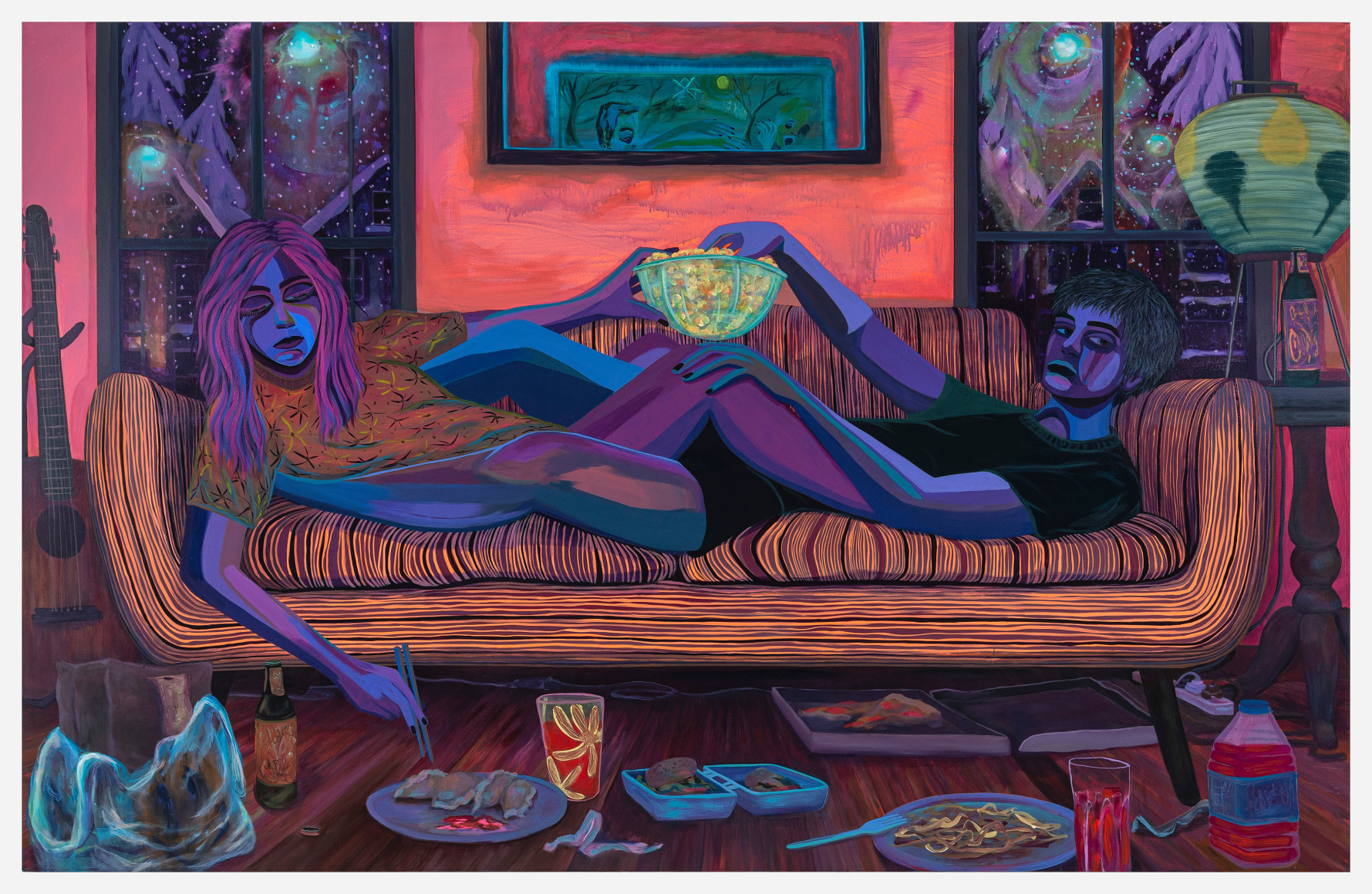 Danielle Roberts, Snow day, 2023