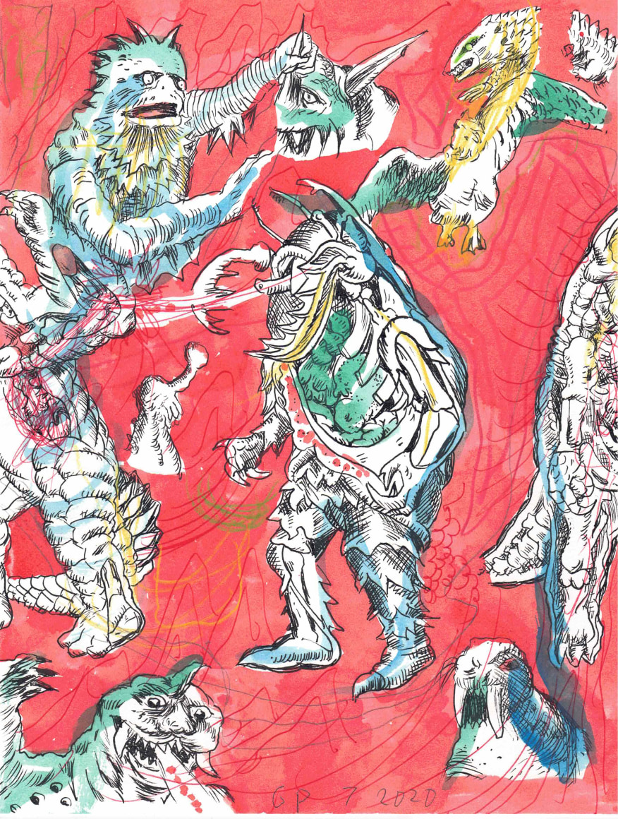 Gary Panter , 
