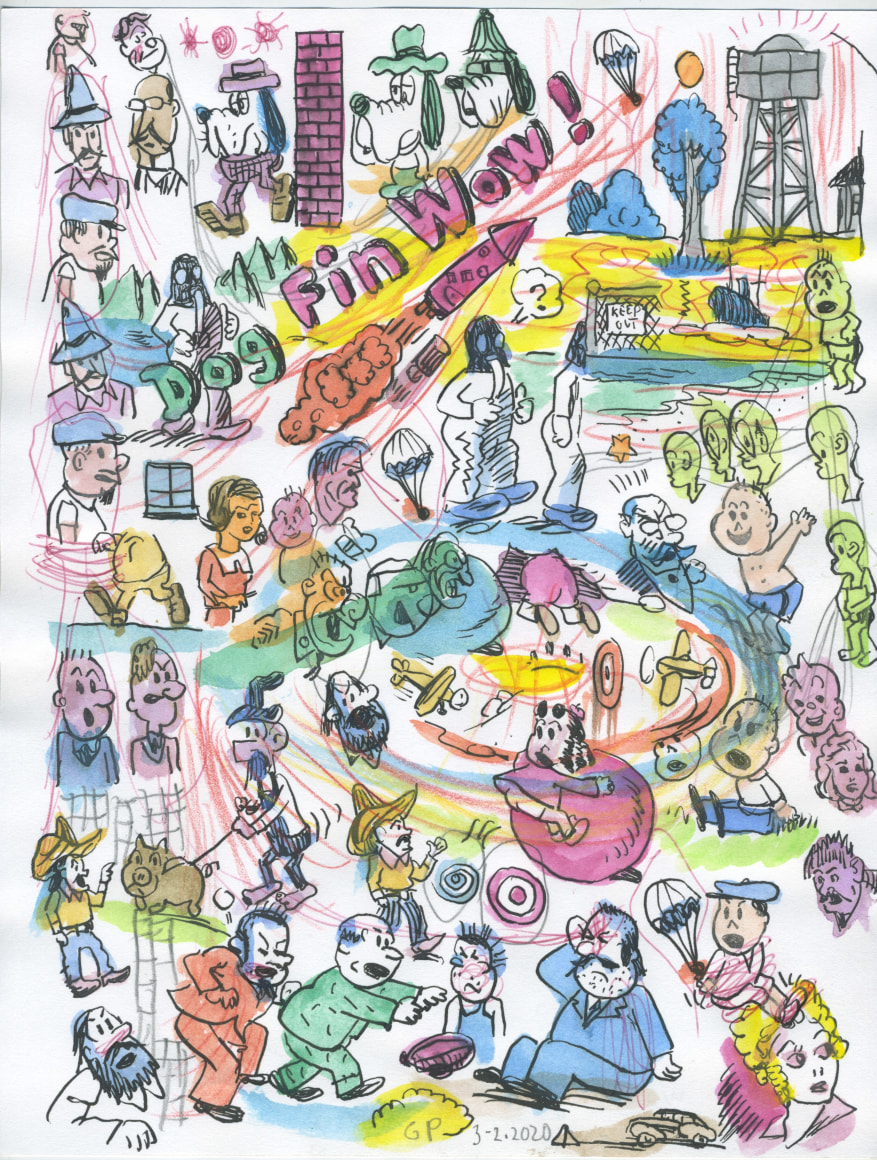 Gary&nbsp;Panter Fin wow Lulu-14, 2020