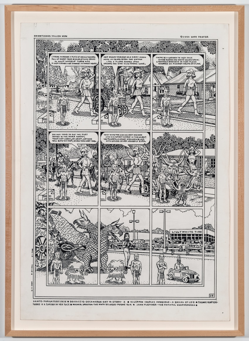 Gary Panter: Drawings, 1973-2019