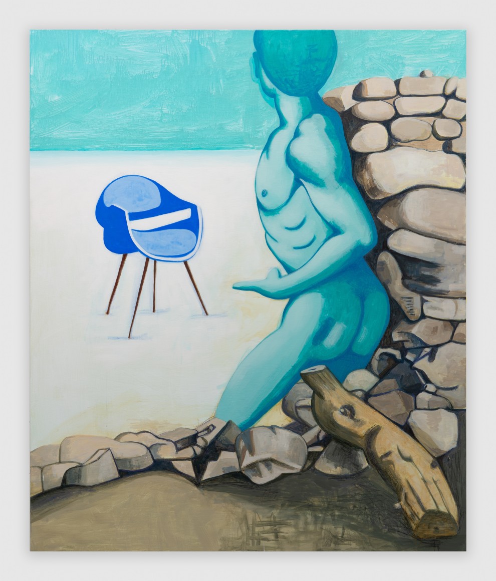 David Humphrey, Before the Chair, 2024