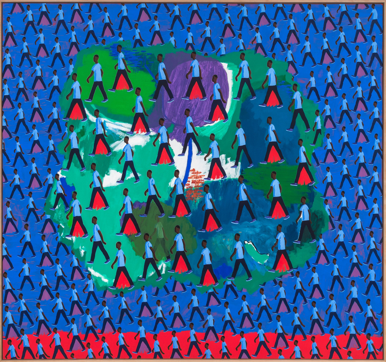 Lamar&nbsp;Peterson, Path Through the Woods, 2021