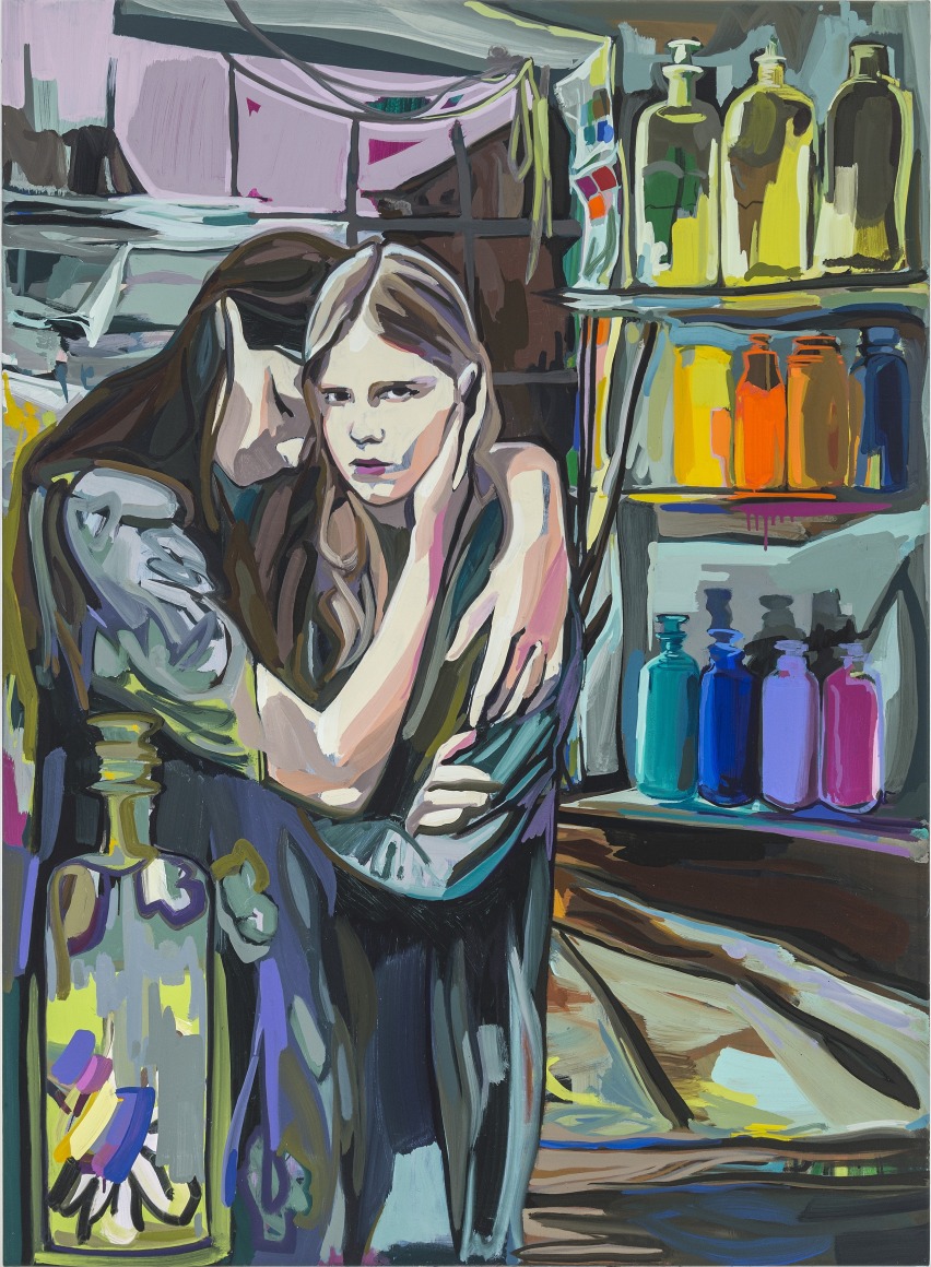 Anna Kenneally, Colour and Glass, 2021