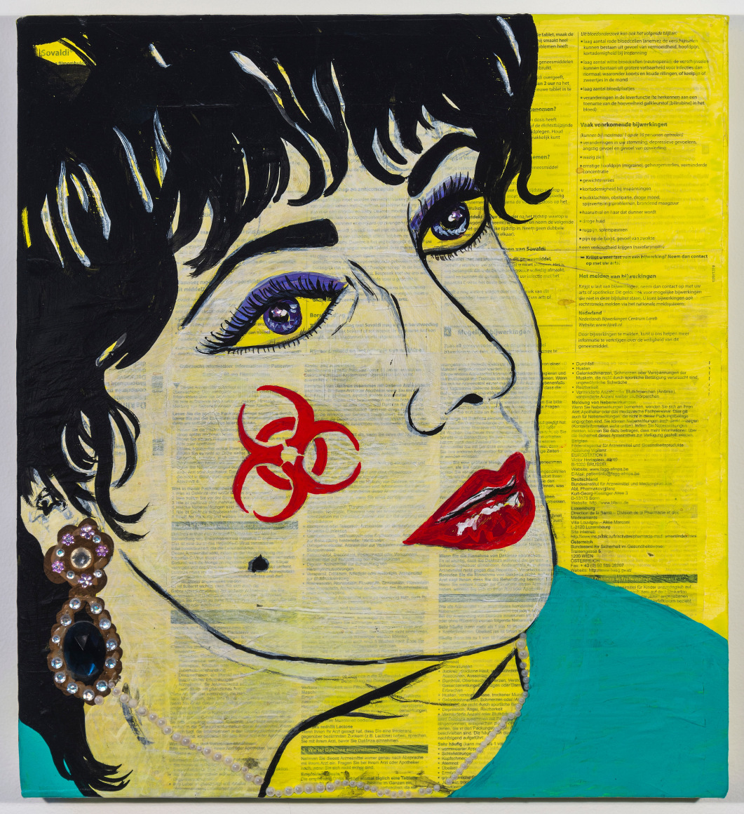 Kathe&nbsp;Burkhart Biohazard: from the Liz Taylor Series, 2016