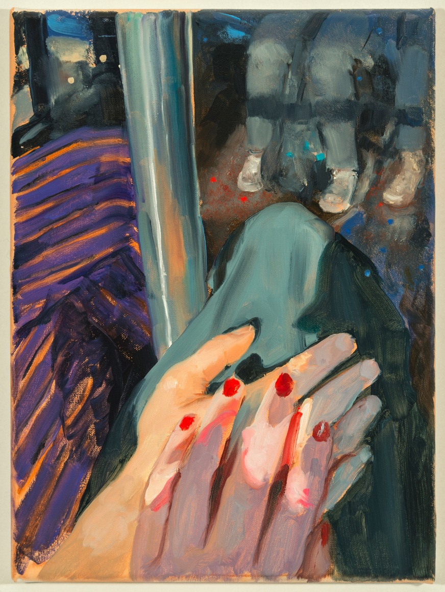 Jenna Gribbon, Riding Above Ground, with You, 2020