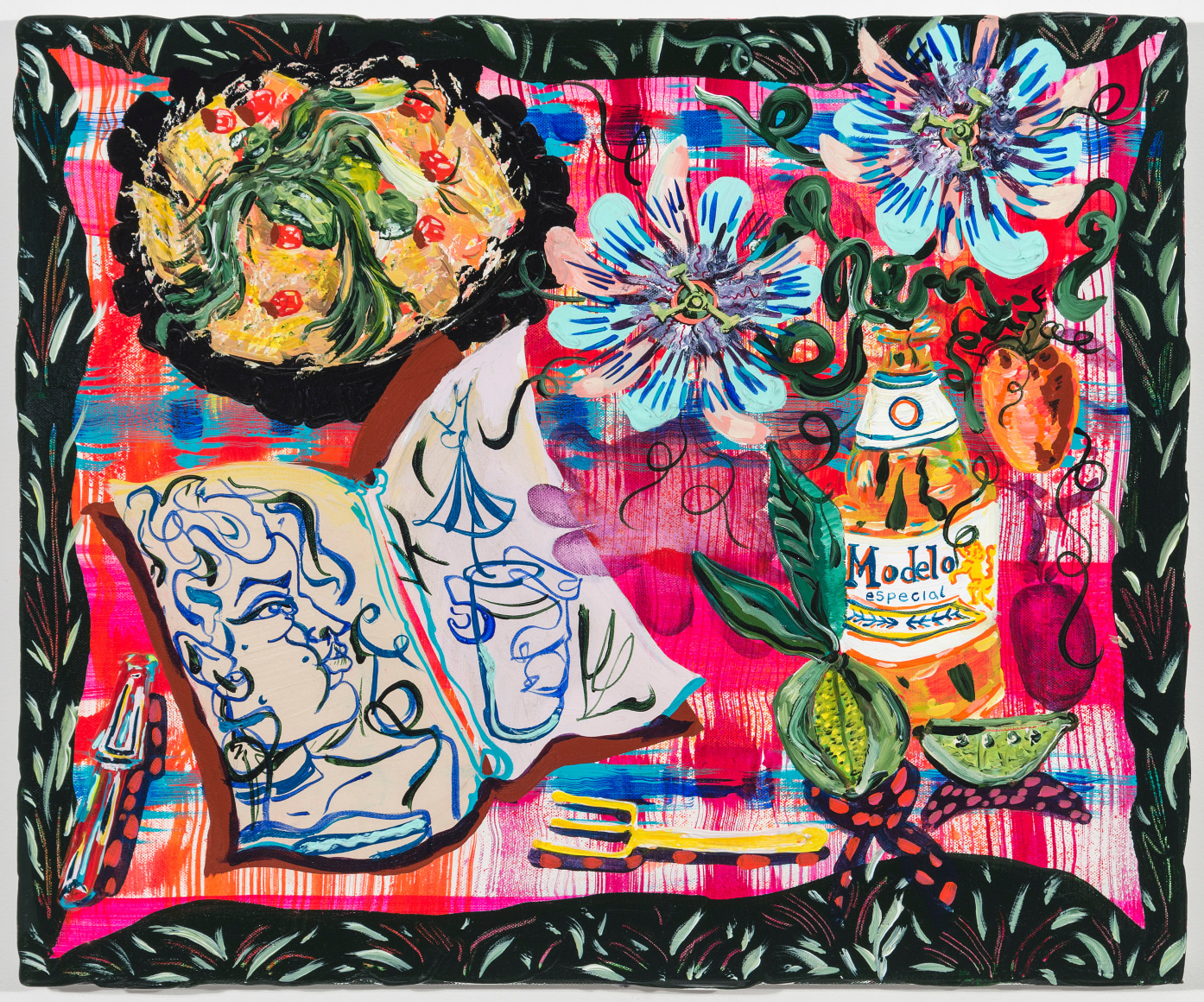 Kate Pincus-Whitney, Paradise a la Carte: Superica, 2020