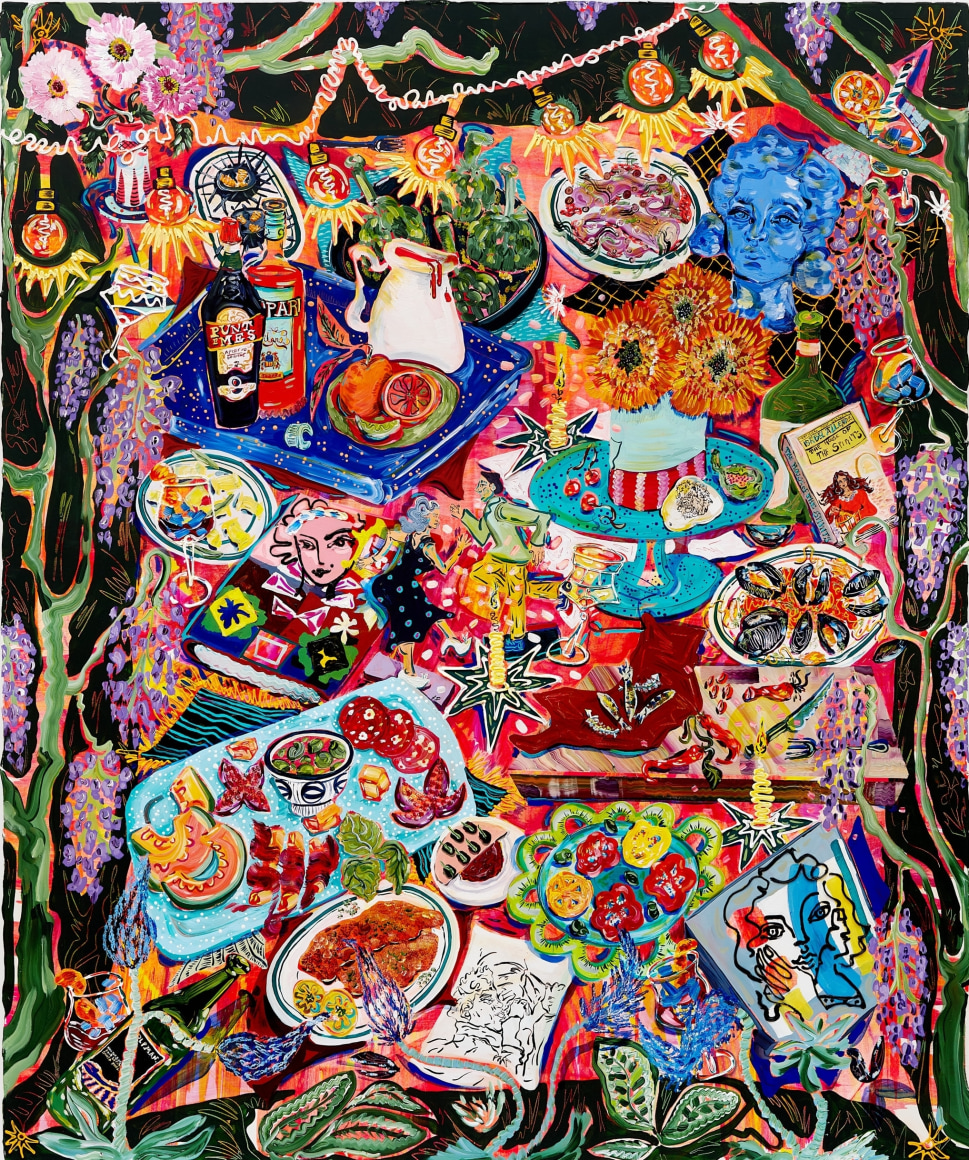 Kate&nbsp;Pincus-Whitney, Paradise a la Carte: They Say I Have Your Eyes, 2021