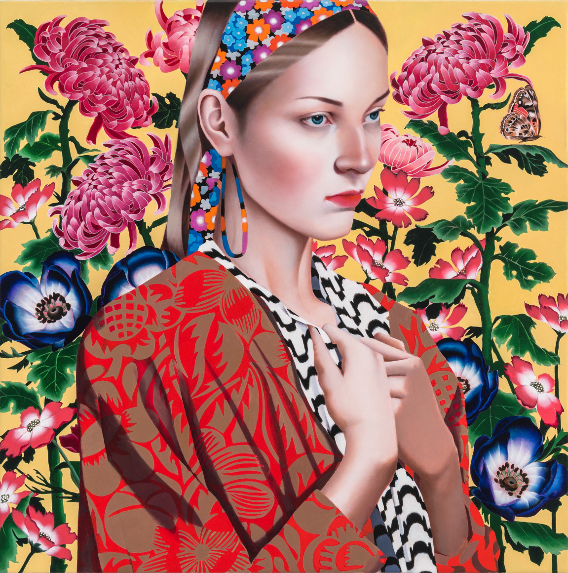 Jocelyn&nbsp;Hobbie Naples Yellow Dufy, 2021