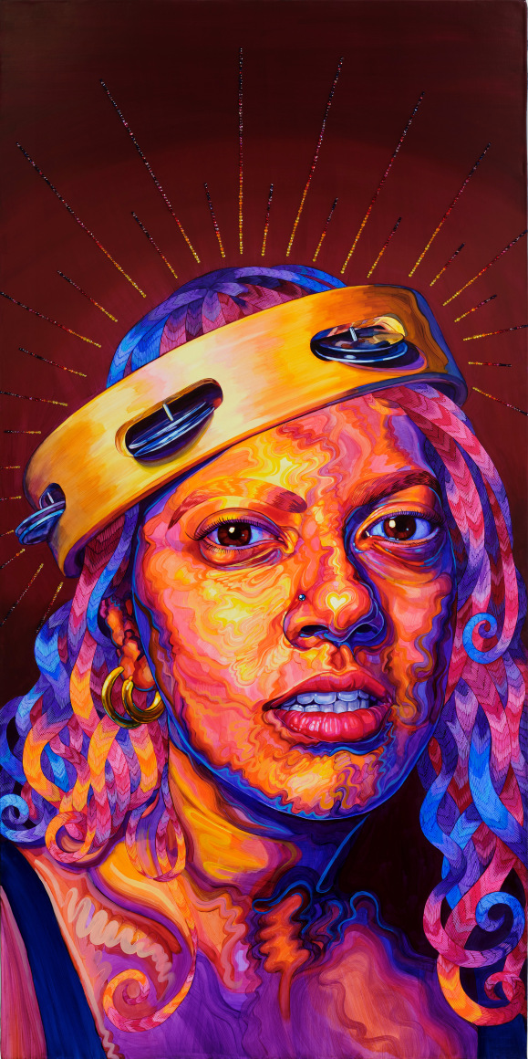 Hannah Lupton Reinhard, A Heavy Halo, 2023