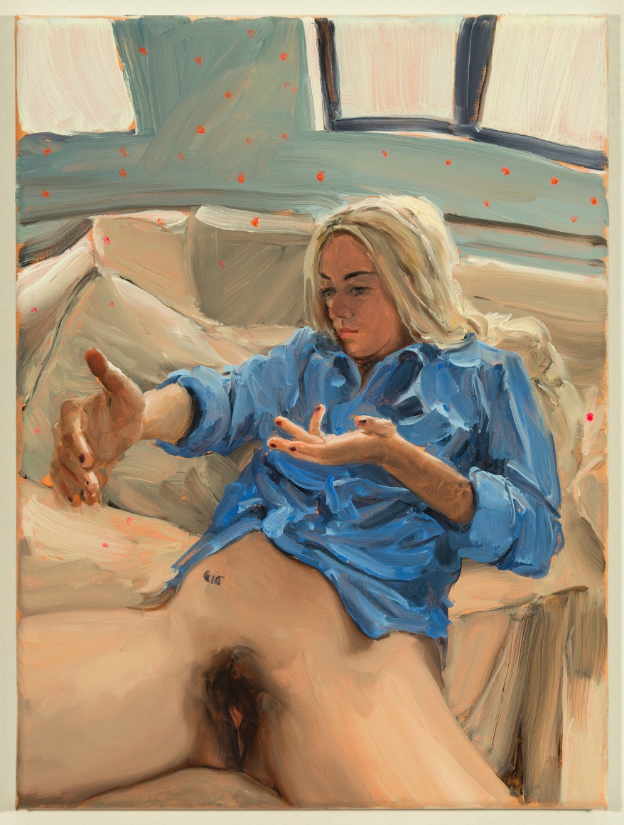 Jenna Gribbon, A Simple Demonstration, 2020