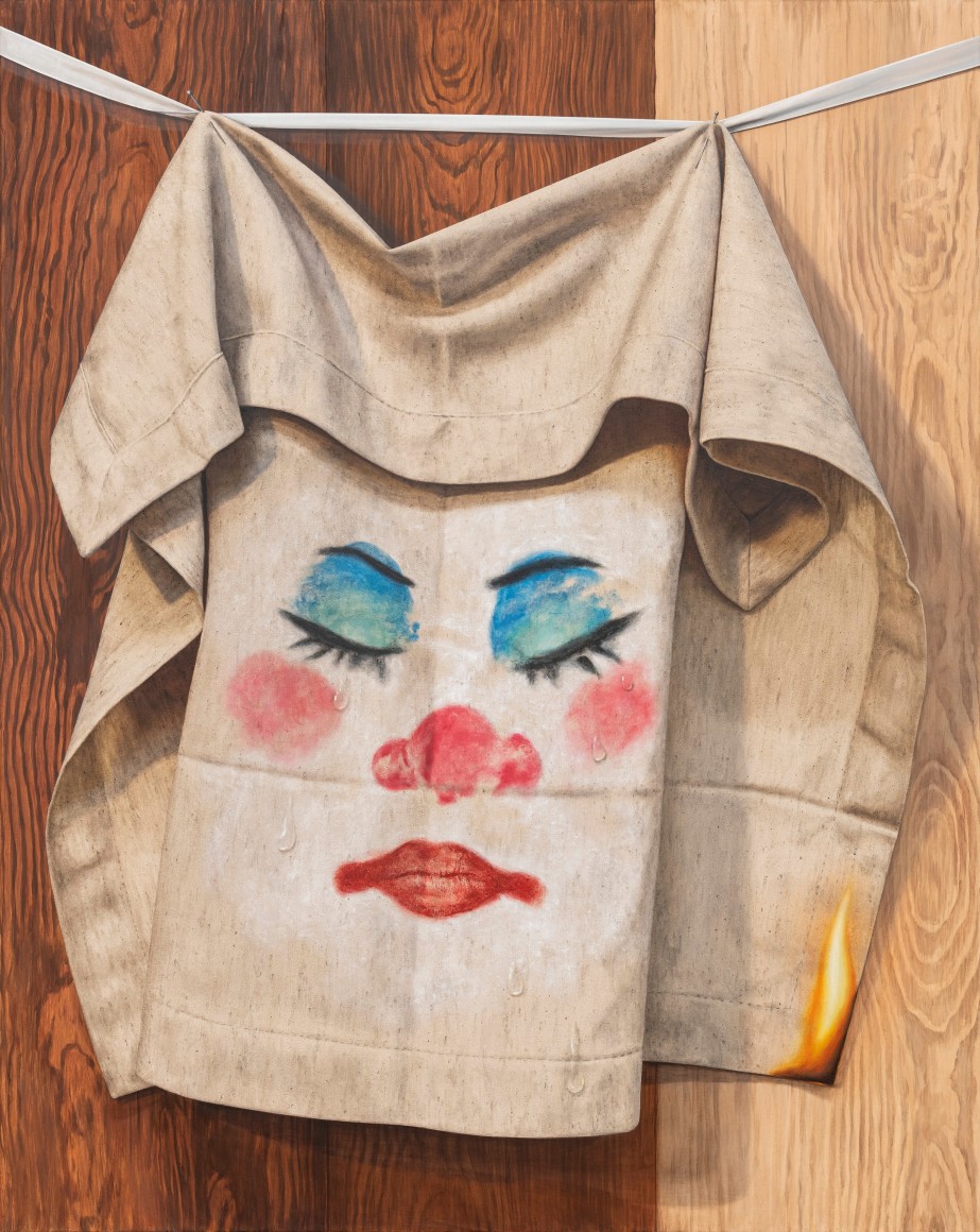 Katelyn&nbsp;Ledford, Veil of Artist at Home, 2025