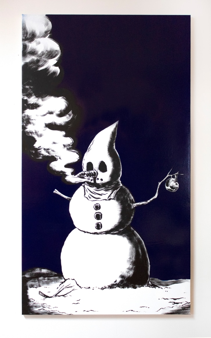 MARK THOMAS GIBSON, The Snowman, 2019