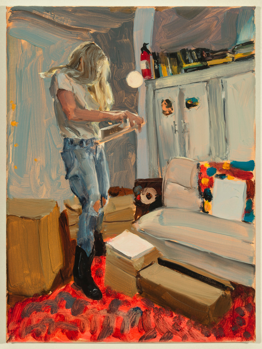 Jenna Gribbon, Studio Assistant, 2020