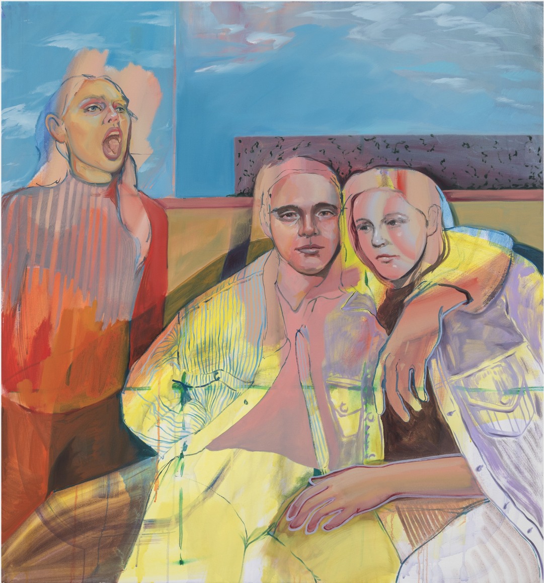 Lizzy Lunday, I Thought It Was a Person but It&#039;s Just a Satellite Dish, 2021