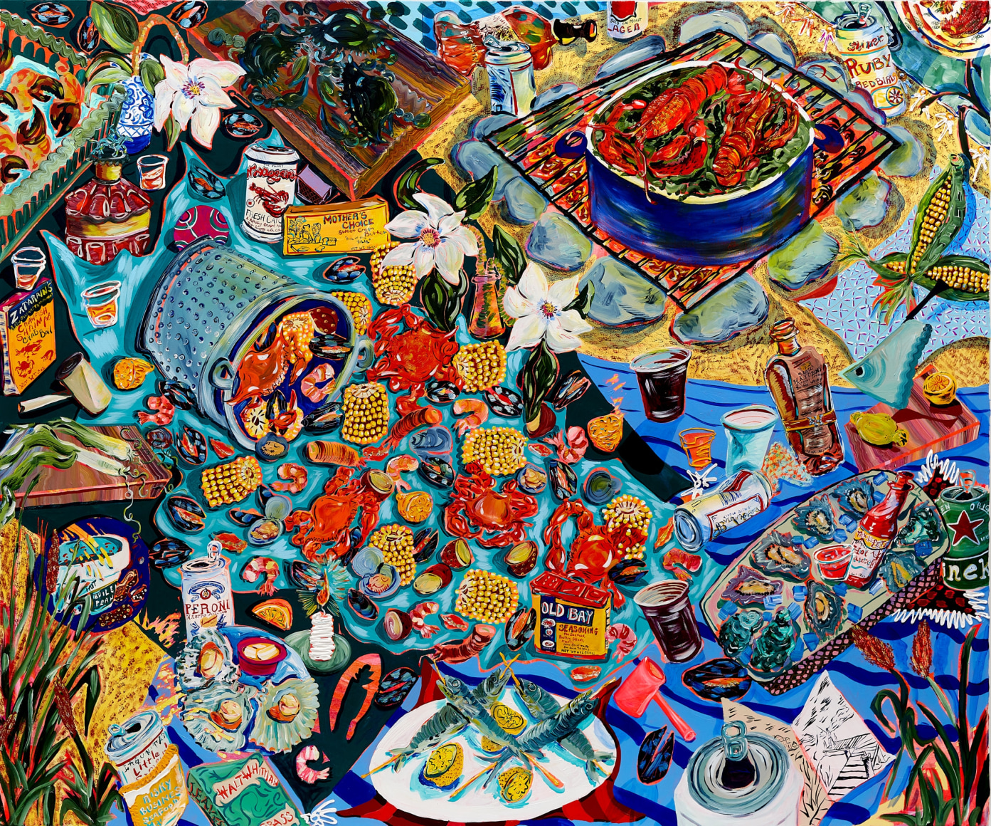 Kate&nbsp;Pincus-Whitney, Paradise a la Carte: The Night We Sang Louder than the Crickets, 2021