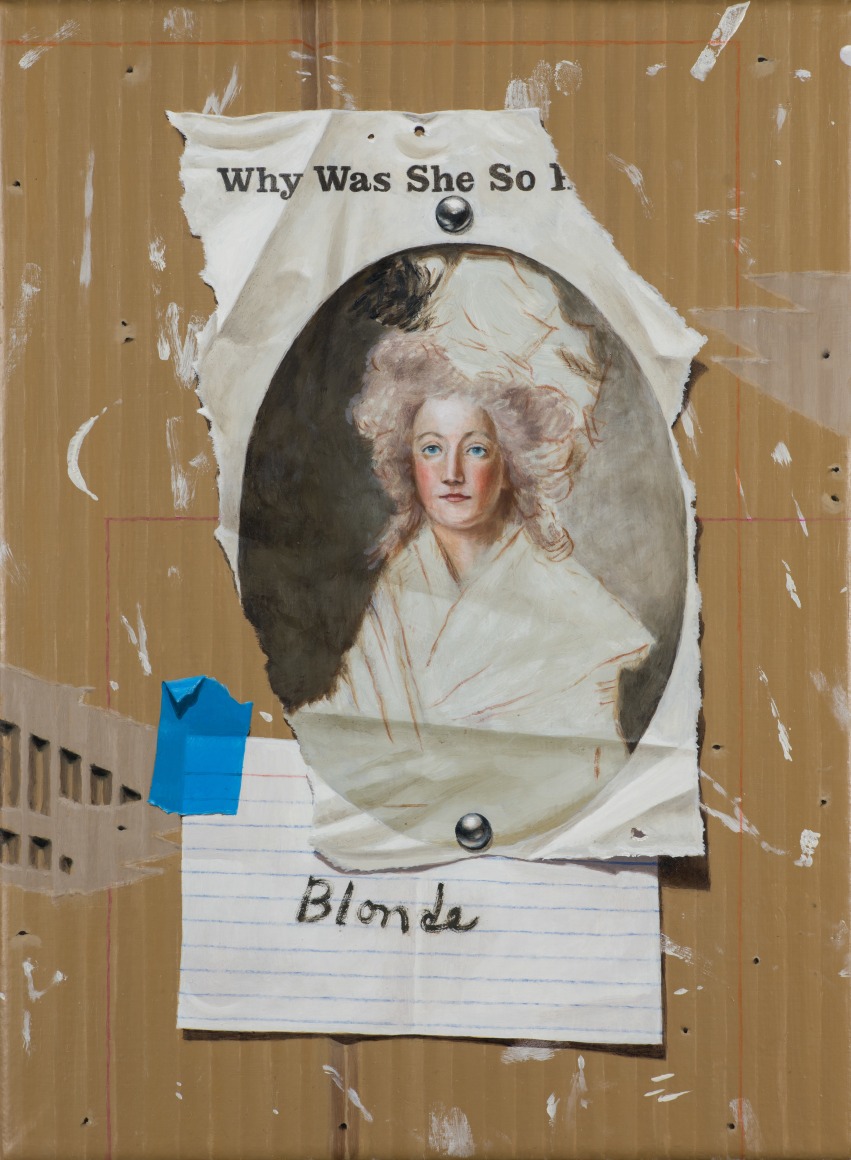 Mary Reid&nbsp;Kelley, So Blonde, 2024