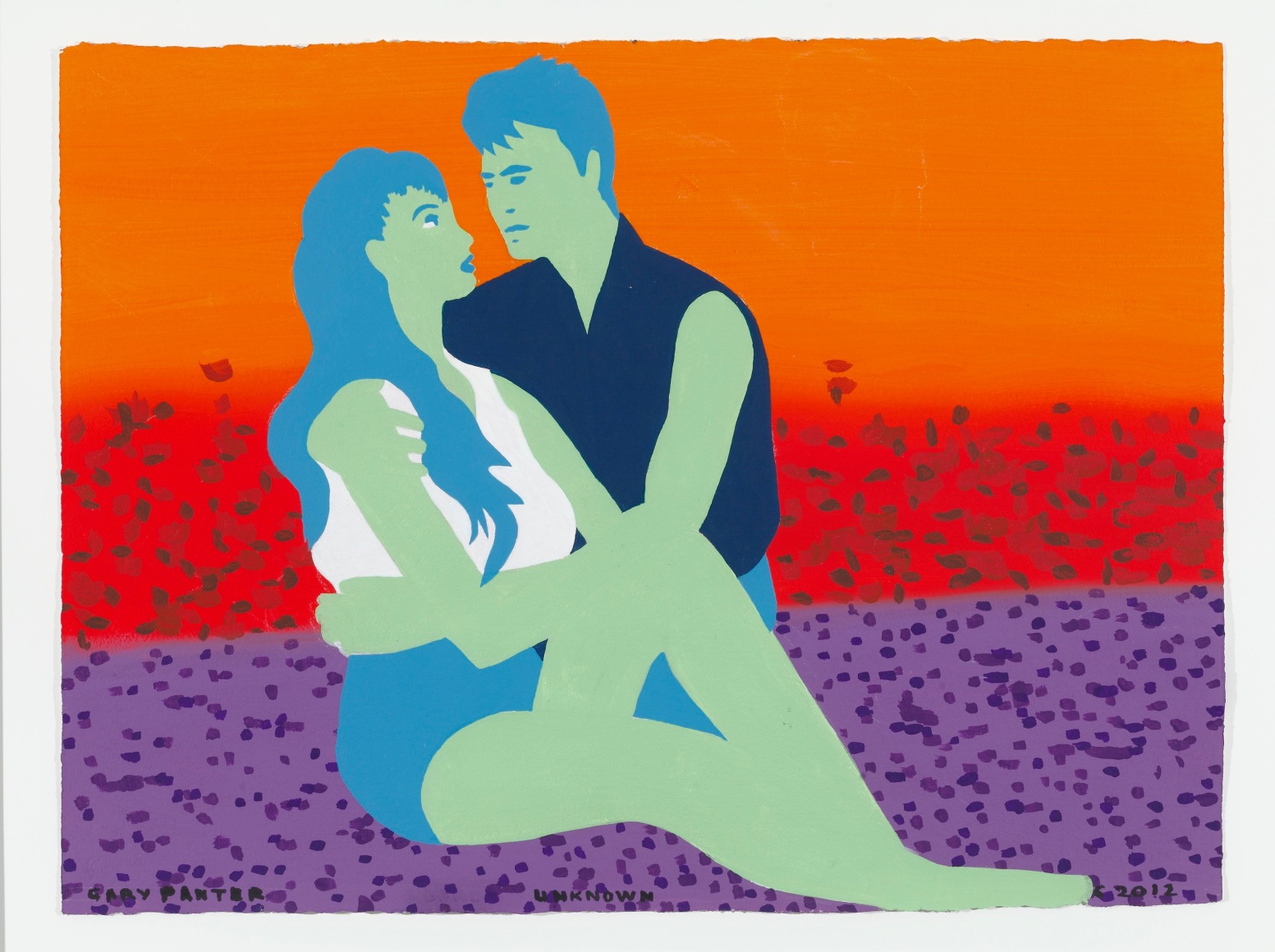 Gary Panter at Fredericks &amp; Freiser