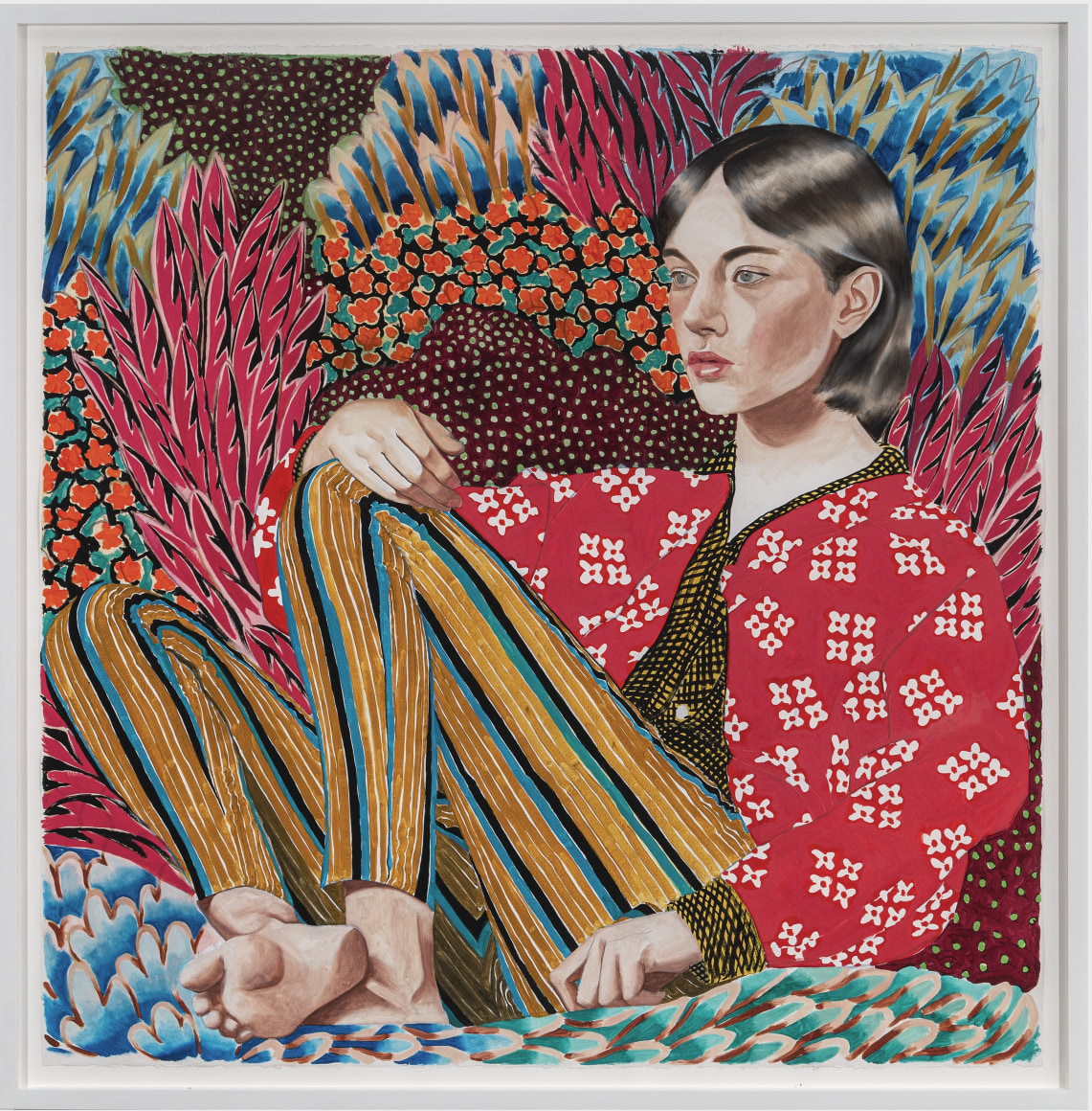 Jocelyn Hobbie, Tapestry, 2022