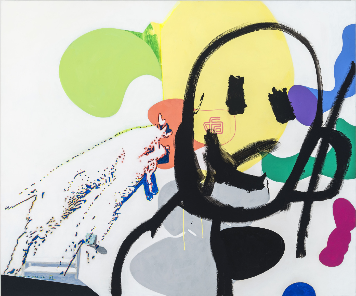 David Humphrey, The Morning After, 2014 - 2017