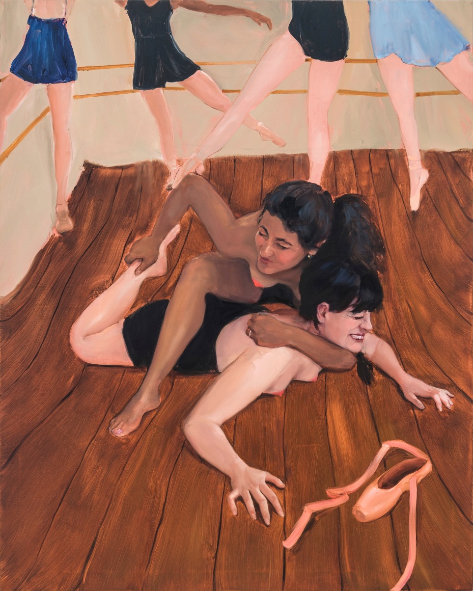 Jenna Gribbon, Ballet class wrestlers, 2019