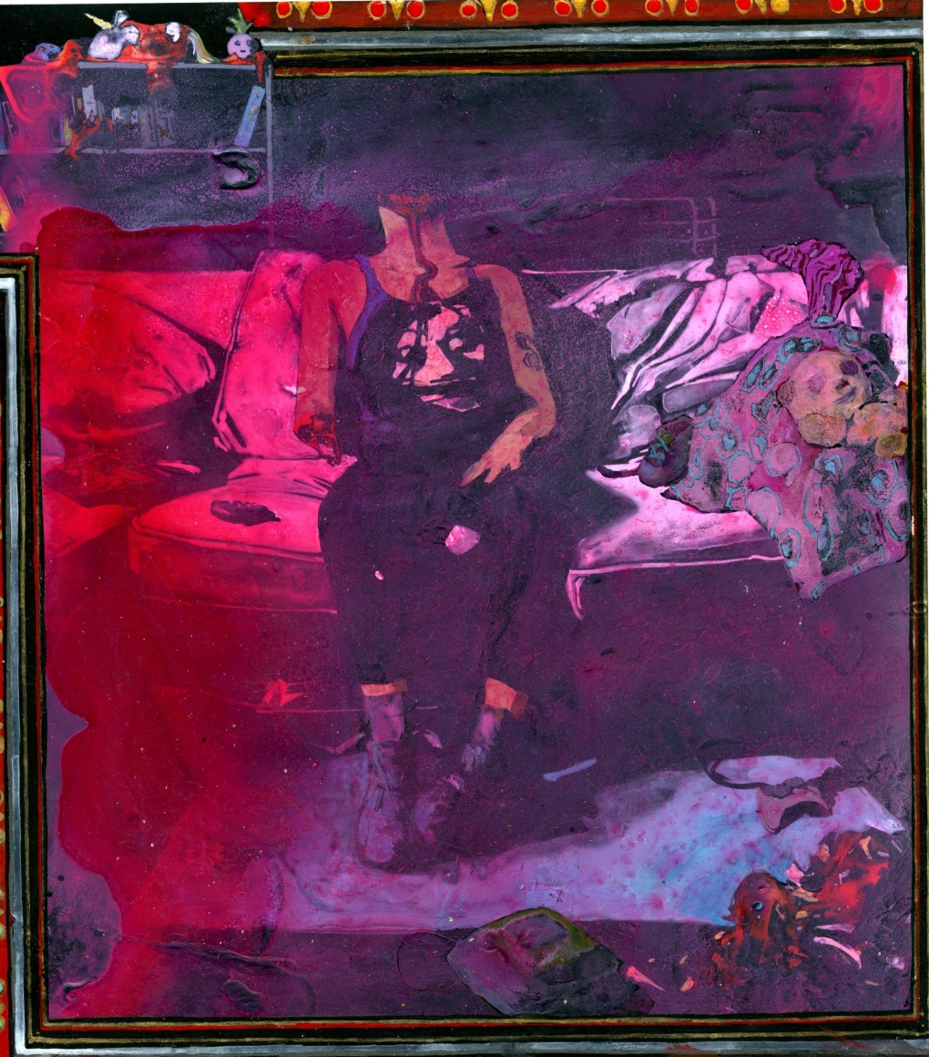 Zak Smith, 10 Years is a Long Time 10 Years is a Cold Case, 2018