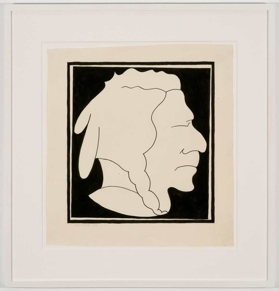 JOHN WESLEY, Untitled, 1961