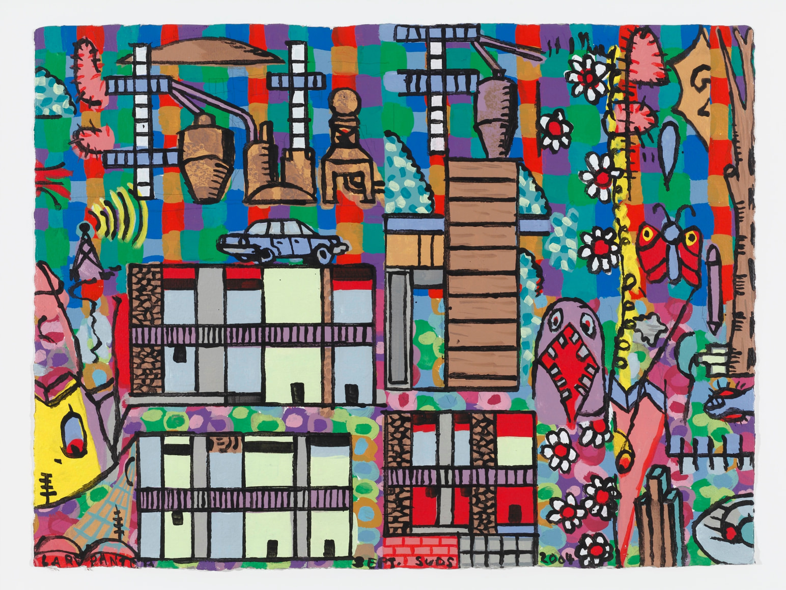 Gary Panter at Fredericks &amp; Freiser