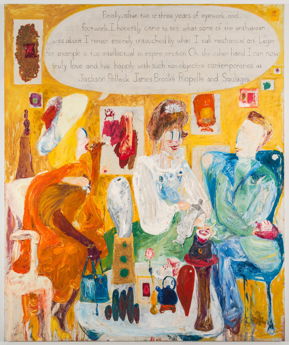 Thomas Trosch, Dorothy Rodgers&#039; Decorating Lesson #14, 1993