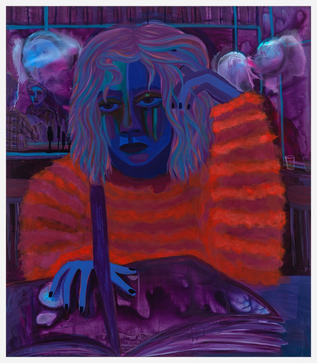 Danielle Roberts, Across the Sea, 2022