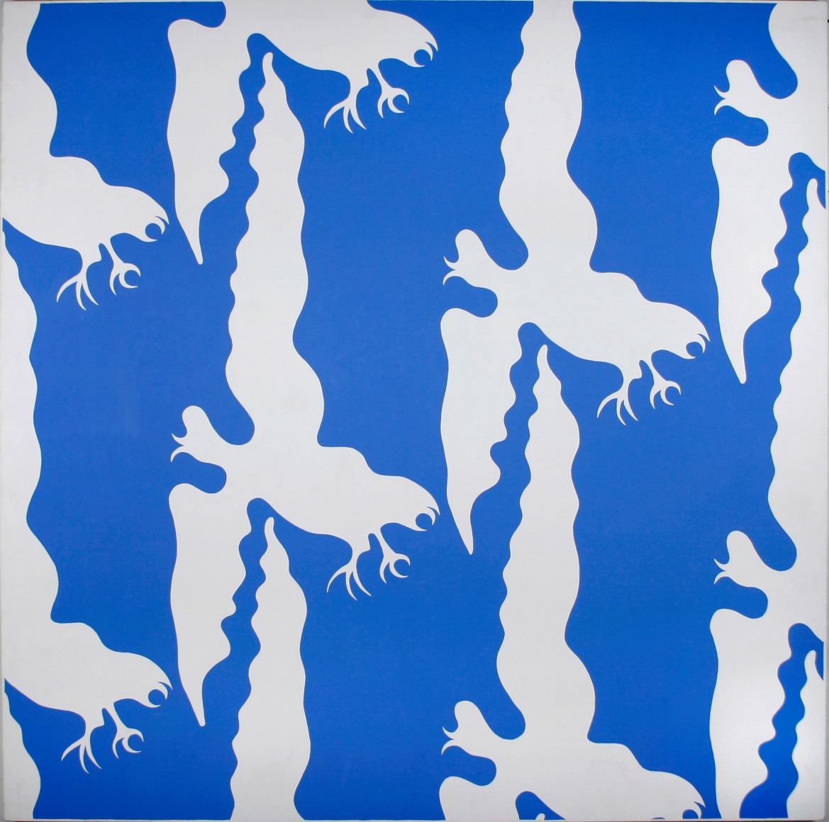 JOHN WESLEY, Untitled,&nbsp;1988