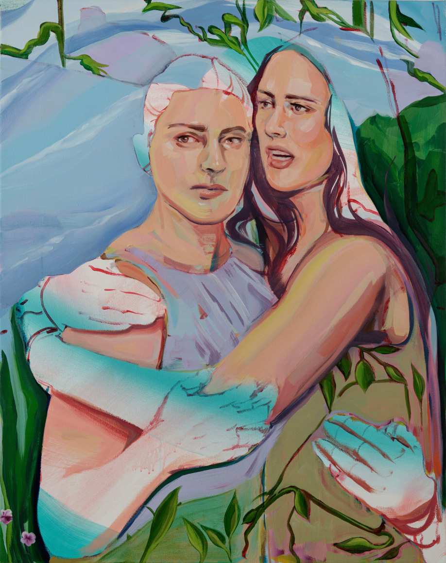 Lizzy Lunday, Dulled Edges, 2022