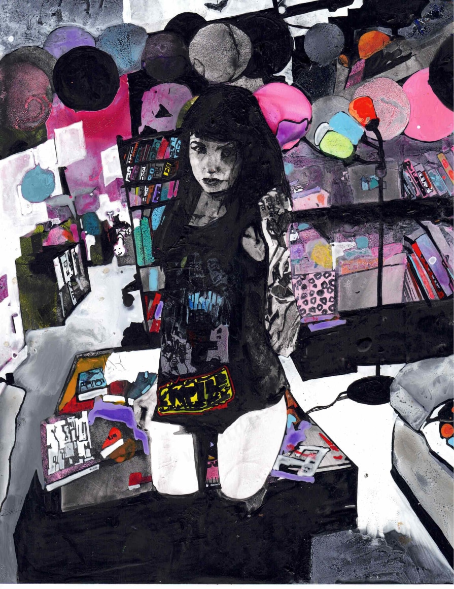 ZAK SMITH Penny with Lamps, 2019