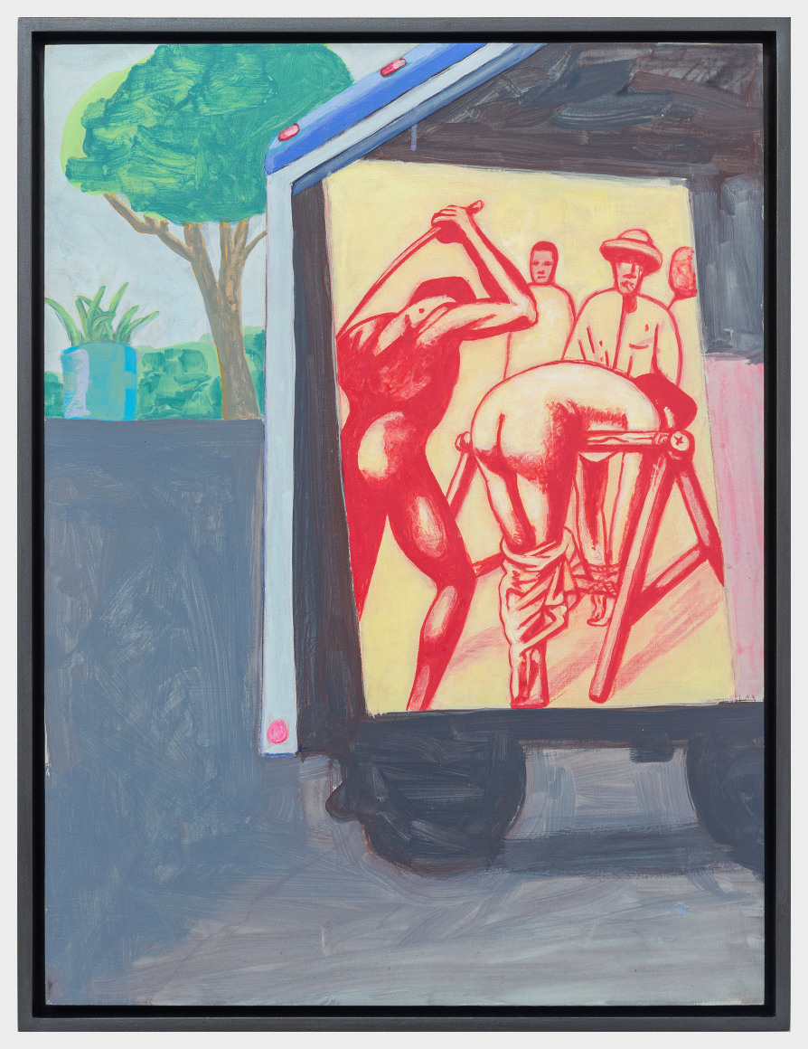 David&nbsp;Humphrey, Art Shipping, 2022