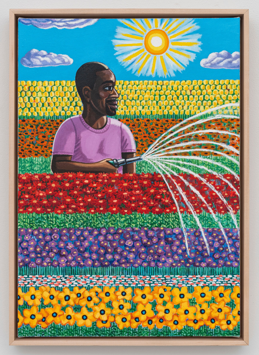 Lamar Peterson, The Stacked Garden, 2025