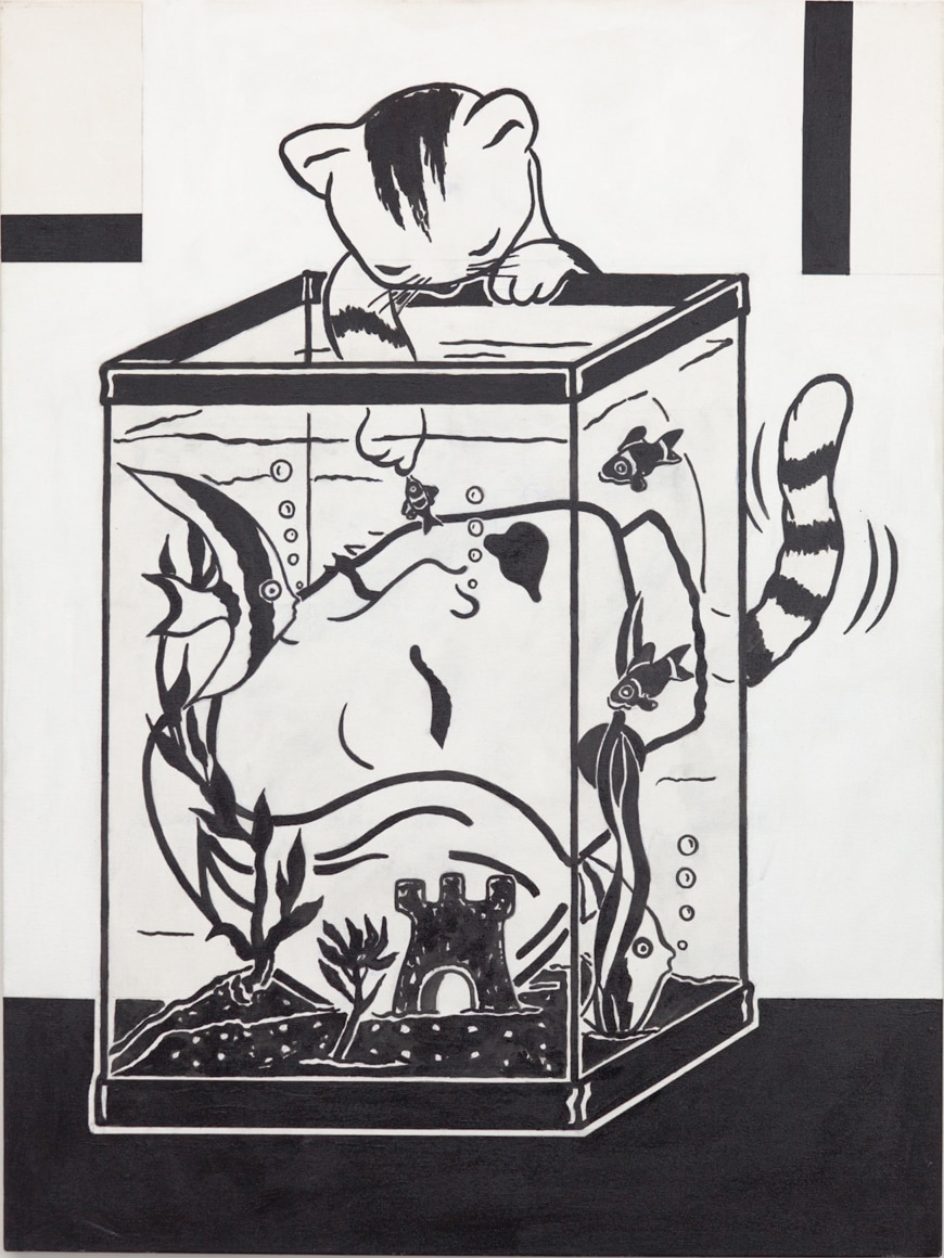 STEVE GIANAKOS, She Decided to Throw the Party Anyway, 2011