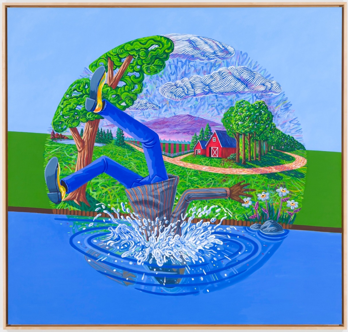 LAMAR PETERSON, The Red Barn,&nbsp;2014