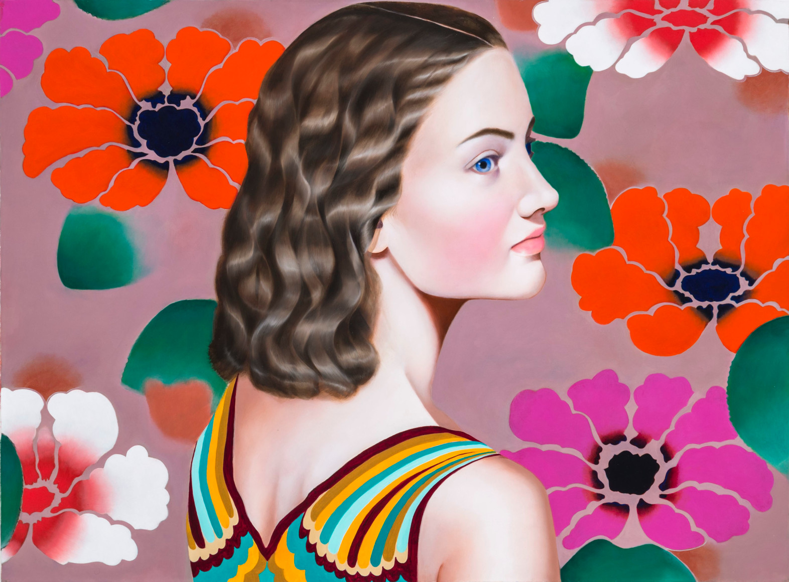 Jocelyn Hobbie&nbsp; Little Wing, 2016