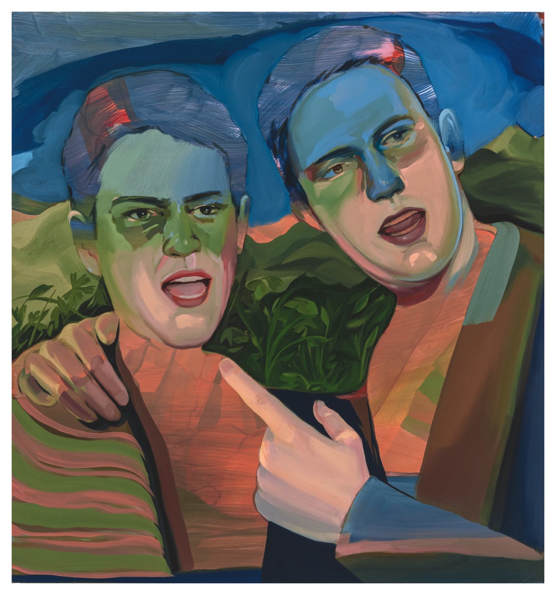 Lizzy Lunday, Pointer, 2023