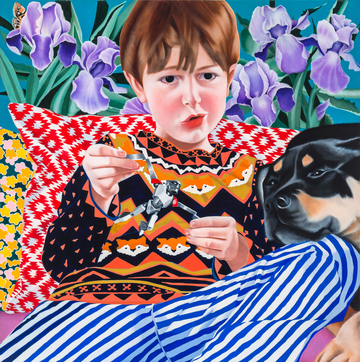 Jocelyn Hobbie, Henry &amp;amp; Bhodi, 2019