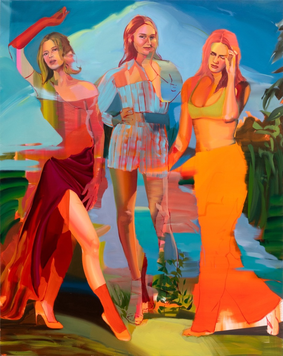 Lizzy&nbsp;Lunday, In Threes, 2024