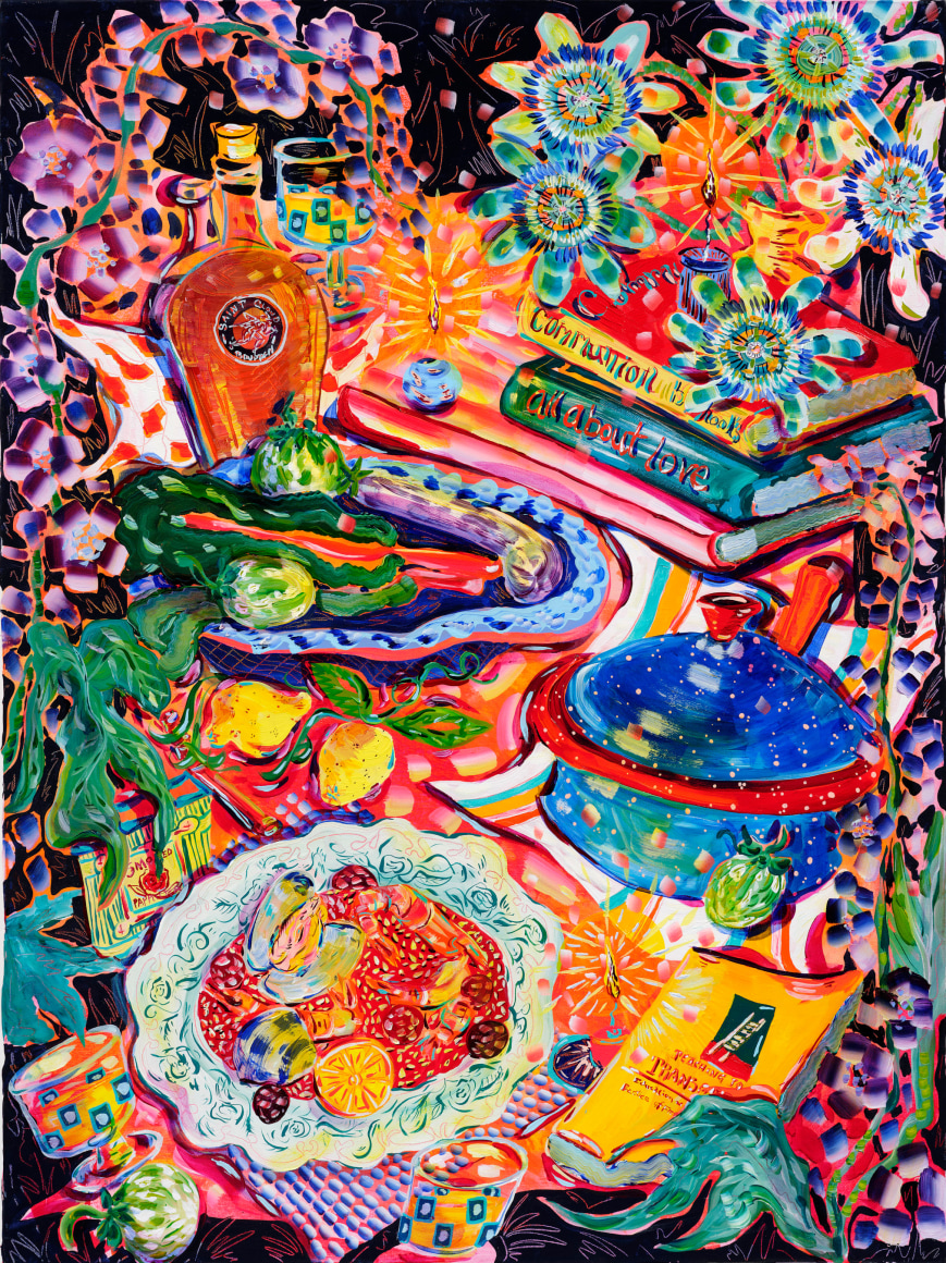 Kate Pincus-Whitney, The God&#039;s are in the Kitchen: for bell. it&#039;s all about love, 2022