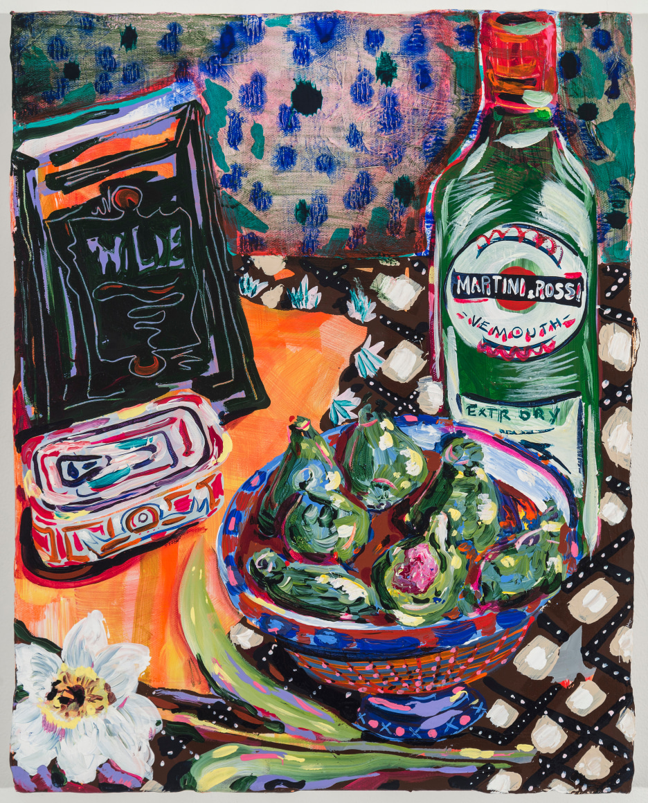 Kate Pincus-Whitney, Naturaleza Muerta: Wild&#039;s Daffodils and Vermouth, 2020