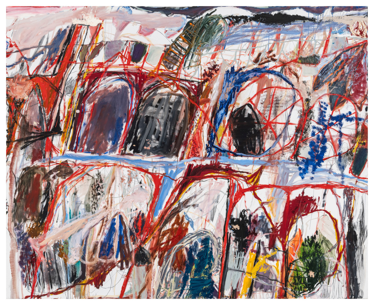 Sam Mattax, Around the Table, 2024