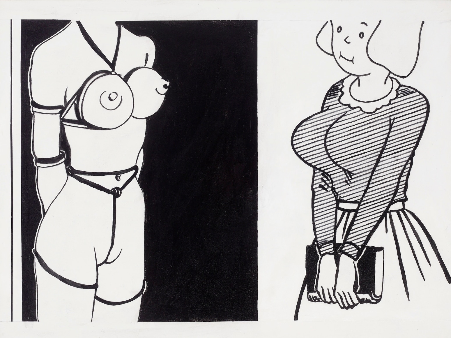 STEVE GIANAKOS, Then She Thought... Why Not,&nbsp;2014