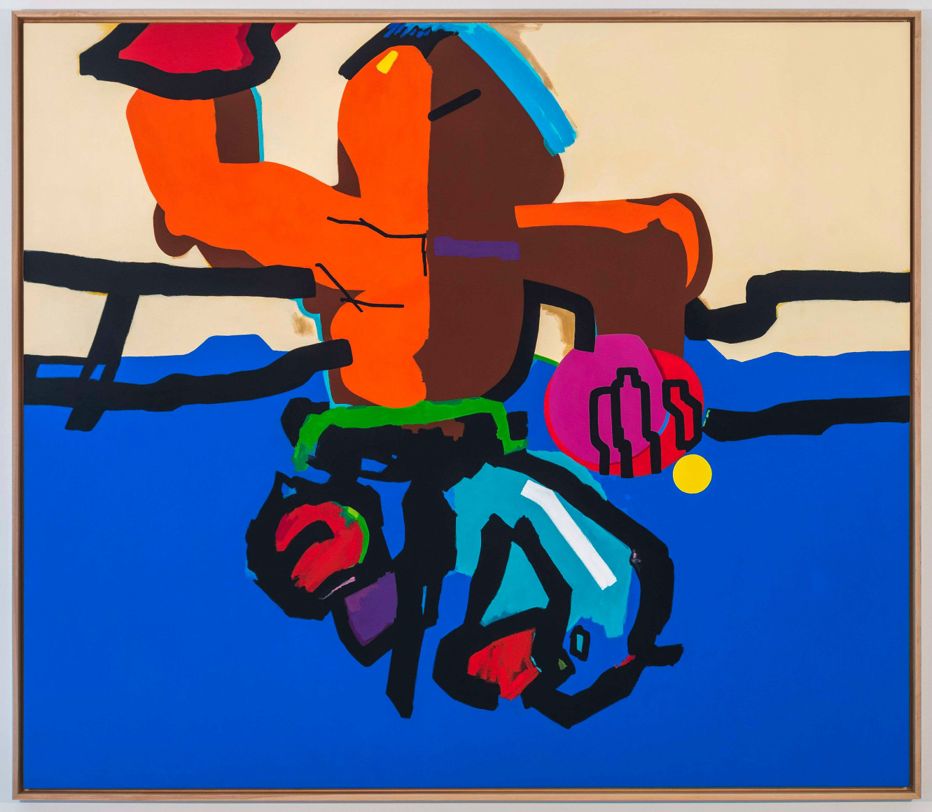 LAMAR PETERSON, Twofold, 2016